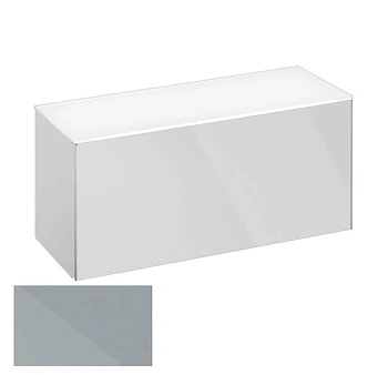 Тумба Keuco Royal Reflex 34010 130000 80 см подвесная, боковая, титан