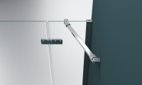 Душевой уголок BelBagno KRAFT-AH-22-100/80-C-Cr-R - Gidratop.ru изображение