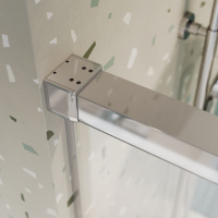 Душевая шторка на ванну CEZARES TANDEM-SOFT-VF-2-170/145-C-Cr-IV - Gidratop.ru изображение