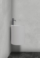 Раковина подвесная ABBER Stein AS2625 белая матовая - Gidratop.ru изображение