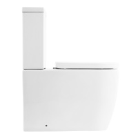 Унитаз-компакт безободковый BelBagno MARINO BB105CPR/BB105SC - Gidratop.ru изображение