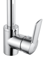 Смеситель для кухни WONZON & WOGHAND BAROQUE, Хром (WW-192101-CR) - Gidratop.ru изображение