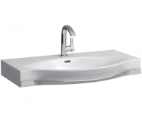 Раковина Laufen Palace 8.1270.2.000.104.1 90 с полотенцедержателем - Gidratop.ru изображение