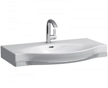 Раковина Laufen Palace 8.1270.2.000.104.1 90 с полотенцедержателем