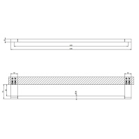 GESSI Origini полотенцедержатель, 60 см, цвет Finox Brushed Nickel - Gidratop.ru изображение