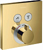 Термостат для душа Hansgrohe ShowerSelect 15763990 на 2 потребителя - Gidratop.ru изображение