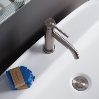 Раковина накладная керамическая BB1347 - Gidratop.ru изображение