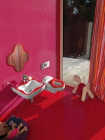 Раковина Laufen Florakids 8.1503.1.062.104.1 45 - Gidratop.ru изображение