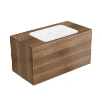 Тумба под раковину Keuco Edition 400 31572680000 105 см, орех - Gidratop.ru изображение