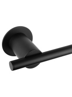 Полотенцесушитель электрический встраиваемый WONZON & WOGHAND DORTMUND, Черный матовый (WW-A363-MB) - Gidratop.ru изображение