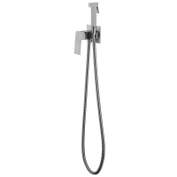 Смеситель ABBER Daheim AF8226SP с гигиеническим душем, сатин - Gidratop.ru изображение