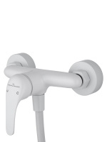 Смеситель для душа WONZON & WOGHAND, Белый матовый (WW-4540-MW) - Gidratop.ru изображение