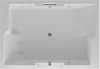 Акриловая ванна Aquatek Дорадо 190х130 (без гидромассажа, без фронтального экрана) - Gidratop.ru изображение