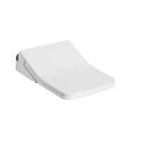 Сиденье 383х579х146 мм, с дистанционным управлением, для унитаза CW522EY, цвет: белый (НОВИНКА 2021) - Gidratop.ru изображение