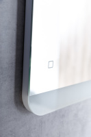 Зеркало с встроенным светильником и сенсорным выключателем SPC-CEZ-1000-700-LED-TCH, 12W, 220-240V, 1000x30x700 - Gidratop.ru изображение