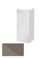 Шкаф Keuco Royal Reflex 34020 140002 подвесной 35 см, трюфель, петли справа - Gidratop.ru изображение