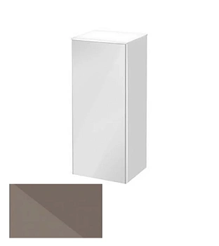 Шкаф Keuco Royal Reflex 34020 140002 подвесной 35 см, трюфель, петли справа
