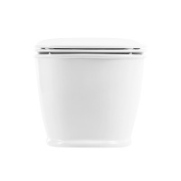 Унитаз подвесной безободковый BelBagno PRADO BB10150CH/BB10150SC - Gidratop.ru изображение