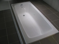 Стальная ванна Kaldewei Cayono 747, 150 x 70 см, с покрытием easy-clean, 2747.0001.3001 - Gidratop.ru изображение