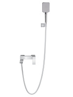 Смеситель для ванны с душем WONZON & WOGHAND FIT, Хром (WW-88639009-CR) - Gidratop.ru изображение