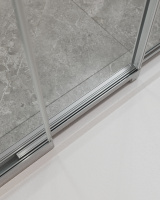 Душевой уголок CEZARES MOLVENO-AF-31-90-C-CR-IV - Gidratop.ru изображение