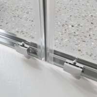 Душевая дверь BelBagno LUCE-BF-2-150-C-Cr - Gidratop.ru изображение