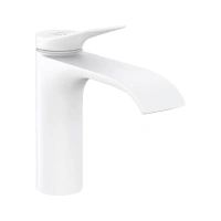 Смеситель для раковины Hansgrohe Vivenis 75024700, CoolStart, белый матовый - Gidratop.ru изображение