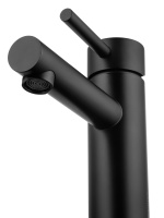 Смеситель для раковины WONZON & WOGHAND, Черный матовый (WW-H9089-MB) - Gidratop.ru изображение