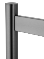 Стойка для полотенец WONZON & WOGHAND, Темный графит (WW-V4901-GM) - Gidratop.ru изображение