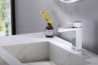 Смеситель ABBER Daheim AF8210 для раковины, хром - Gidratop.ru изображение