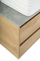 Столешница из керамогранита 900x460 KEP-90-MGL Marmo Grigio Lucido - Gidratop.ru изображение