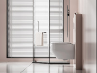 Унитаз ABBER Rechteck AC1218 подвесной белый, безободковый, смыв торнадо и струйный смыв - Gidratop.ru изображение