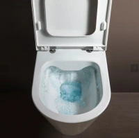Подвесной унитаз Laufen Kartell Rimless 8.2033.6.000.000.1 (8203360000001) безободковый - Gidratop.ru изображение