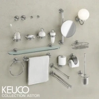 Крючок для полотенца Keuco Astor 02116010000, 6.9 см, хром - Gidratop.ru изображение