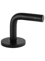 Смеситель для раковины высокий WONZON & WOGHAND LOOP, Черный матовый (WW-131-00-508) - Gidratop.ru изображение