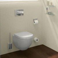 Ершик для унитаза Keuco Plan 14972070100, нержавеющая сталь - Gidratop.ru изображение