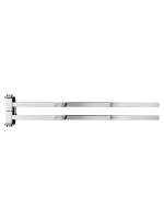 Полотенцедержатель поворотный WONZON & WOGHAND LOTTE, Хром (WW-8331) - Gidratop.ru изображение