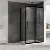 Душевой уголок ABBER Schwarzer Diamant AG30150BH-S85B - Gidratop.ru изображение