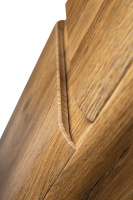 ALBANO Шкаф подвесной с двумя распашными дверцами с доводчиками, с двумя полками, универсальный, Rovere Rustico, 320x320x1600, ALBANO-1600-2A-SC-RR-P - Gidratop.ru изображение