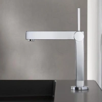 Смеситель Keuco Edition 90 59002010100 для раковины, цвет хром - Gidratop.ru изображение