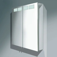 Зеркальный шкаф Keuco Royal T1, 12602 171301, 66,5*70 см - Gidratop.ru изображение