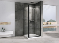 Душевой уголок ABBER Sonnenstrand AG04100B-S80B - Gidratop.ru изображение