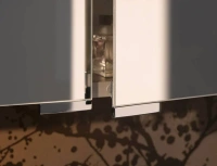 Зеркальный шкаф Keuco Royal Universe 12704 171301, 100 см - Gidratop.ru изображение