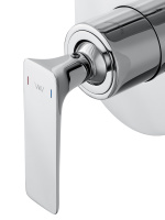 Смеситель для ванны встраиваемый WONZON & WOGHAND SHARK, Хром (WW-483700-CR) - Gidratop.ru изображение