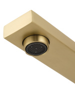 Смеситель для раковины встраиваемый WONZON & WOGHAND, Брашированное золото (WW-105-BG) - Gidratop.ru изображение