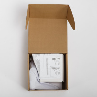 ANCONA Смеситель для раковины без донного клапана, хром ANCONA-LVM-CRM - Gidratop.ru изображение