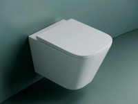 Подвесной унитаз Union безободковый, смыв торнадо - Gidratop.ru изображение