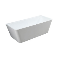 Ванна акриловая Vincea VBT-425-1700 1700*800*600, цвет белый, щелевой перелив - Gidratop.ru изображение