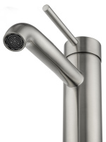 Смеситель для раковины WONZON & WOGHAND STICK, Брашированный никель (WW-88139017-BN) - Gidratop.ru изображение