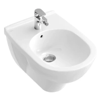 Биде Villeroy&Boch O.novo 5460 0001, подвесное - Gidratop.ru изображение